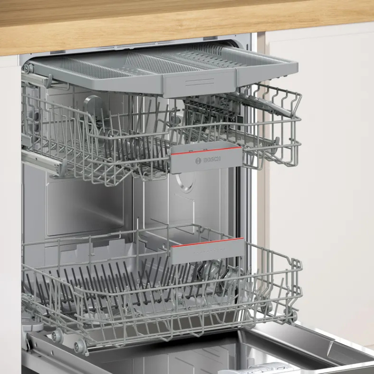 Bosch Geschirrspüler Serie 4 SMH4EVX08E 14 Maßgedecke Einbau