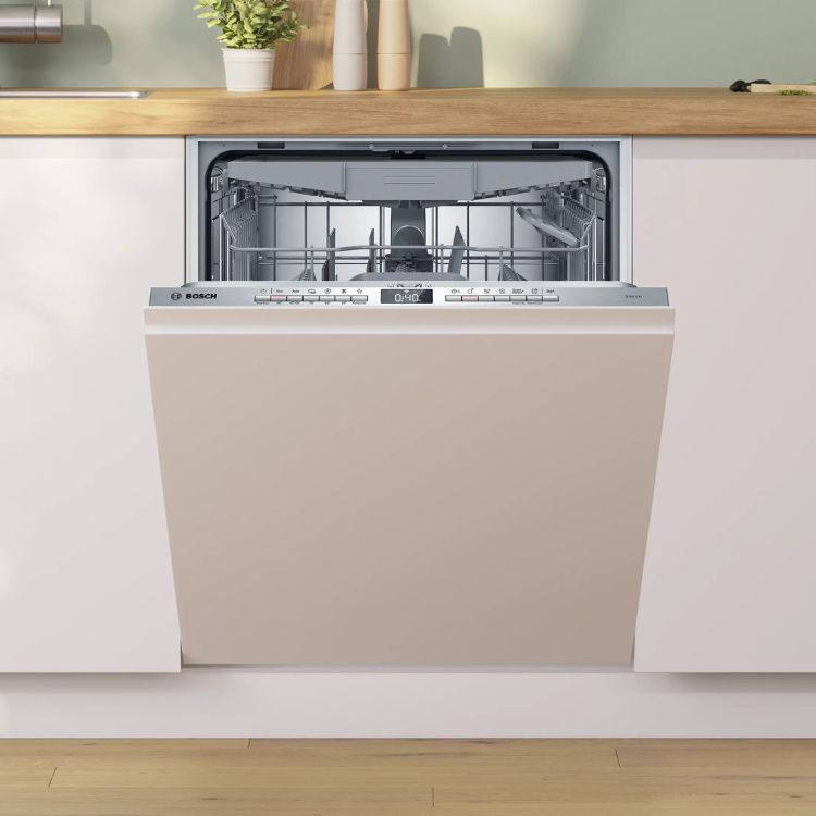 Máquina de Lavar Loiça de Encastre Bosch Serie 4 SMH4HVX14E 14 Conjuntos