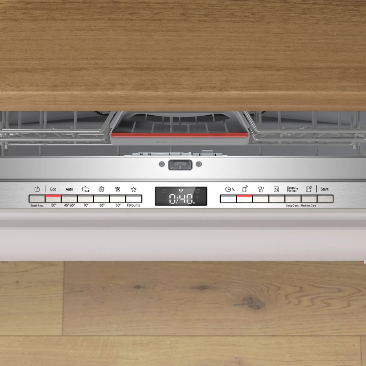 Máquina de Lavar Loiça de Encastre Bosch Serie 4 SMH4HVX14E 14 Conjuntos