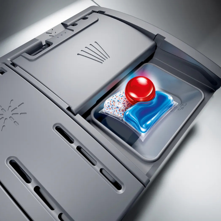 Máquina de Lavar Loiça de Encastre Bosch Serie 4 SMV41D10EU 12 Conjuntos