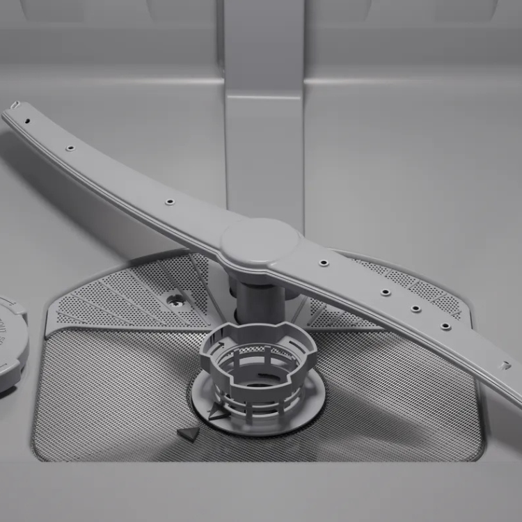 Máquina de Lavar Loiça de Encastre Bosch Serie 4 SMV41D10EU 12 Conjuntos