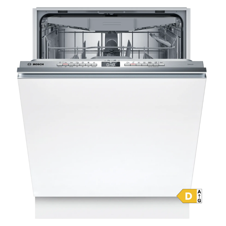Máquina de Lavar Loiça de Encastre Bosch Serie 4 SMH4HVX03E 14 Conjuntos