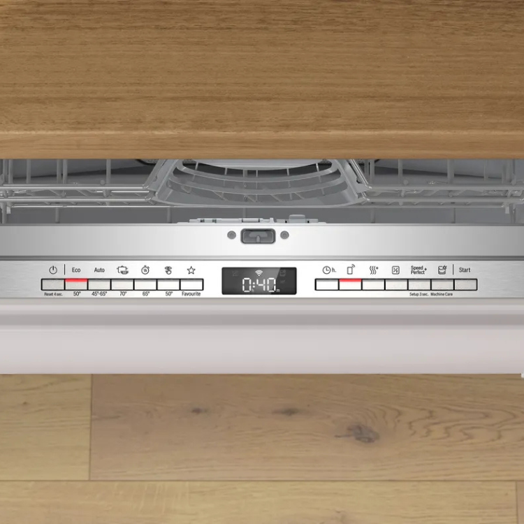 Máquina de Lavar Loiça de Encastre Bosch Serie 4 SMH4HVX03E 14 Conjuntos