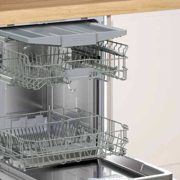 Máquina de Lavar Loiça de Encastre Bosch Serie 4 SMH4HVX03E 14 Conjuntos