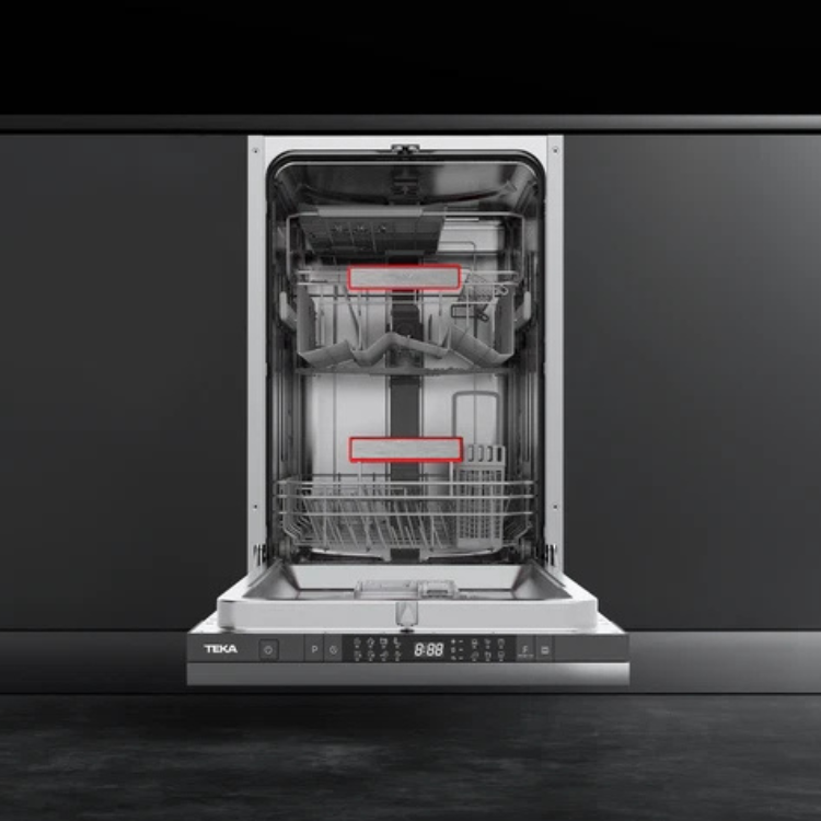 Máquina de Lavar Loiça de Encastre Teka DFI44800 10 Conjuntos