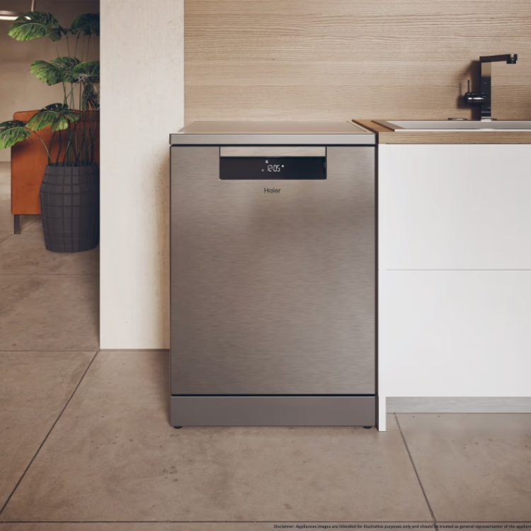 Máquina de Lavar Loiça Haier XF6C2M1PX 16 Conjuntos