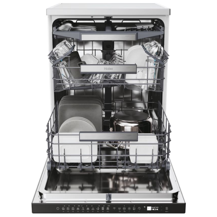 Máquina de Lavar Loiça Haier XF6C2M1PX 16 Conjuntos