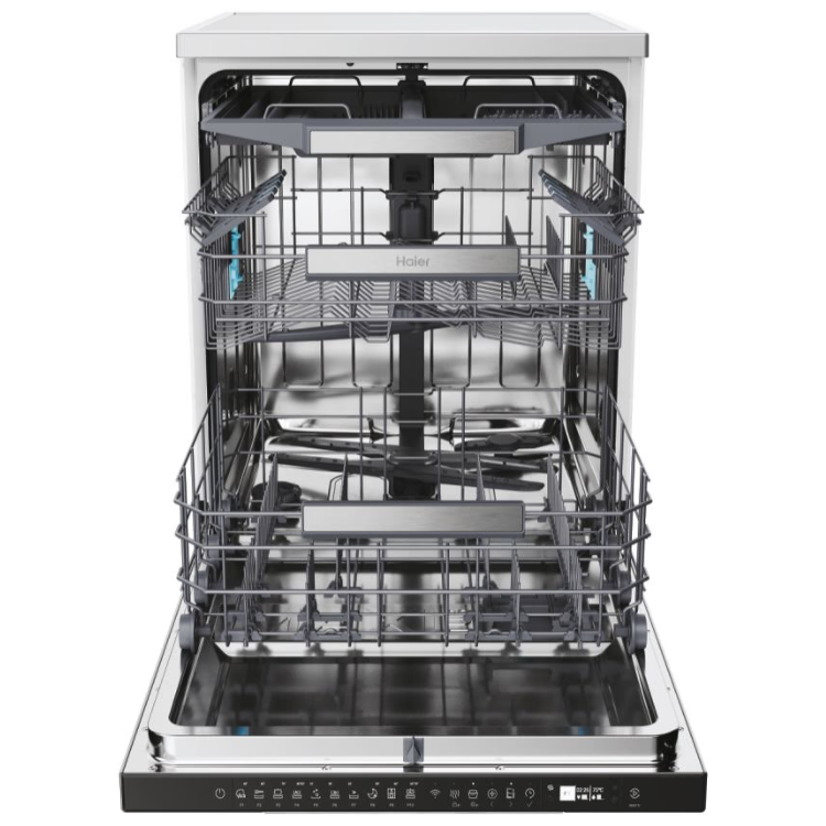 Máquina de Lavar Loiça Haier XF6C2M1PX 16 Conjuntos