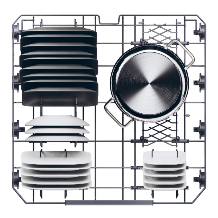 Máquina de Lavar Loiça Haier XF6C2M1PX 16 Conjuntos