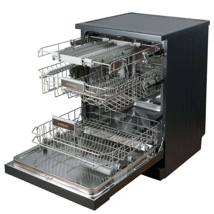 Máquina de Lavar Loiça Jocel JLLI023018 15 Conjuntos Preto - Usado Grade A+