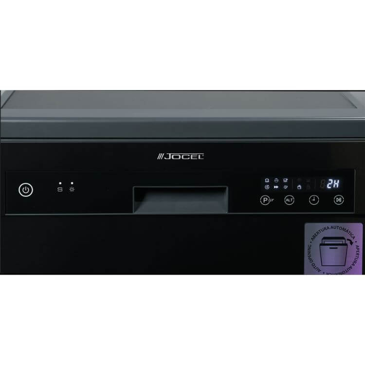 Máquina de Lavar Loiça Jocel JLLI023018 15 Conjuntos Preto - Usado Grade A+
