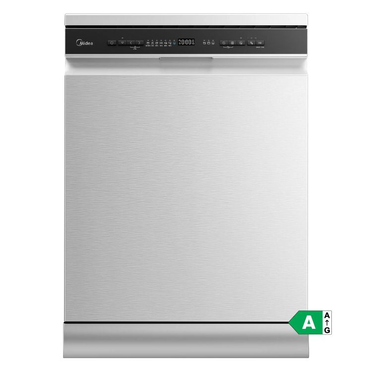 Máquina de Lavar Loiça Midea MDWEF1433DSS-WA 14 Conjuntos