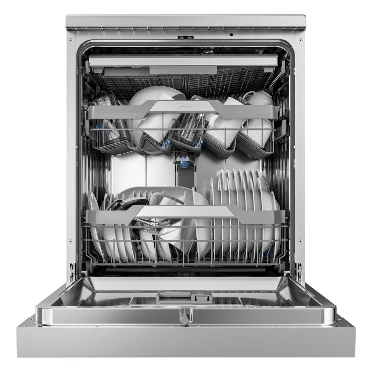 Máquina de Lavar Loiça Midea MDWEF1433DSS-WA 14 Conjuntos