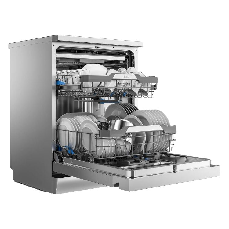 Máquina de Lavar Loiça Midea MDWEF1433DSS-WA 14 Conjuntos