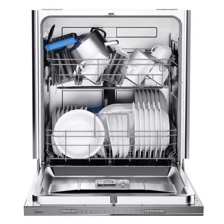 Máquina de Lavar Loiça de Encastre Midea MDWPB1303LS-W 13 Conjuntos
