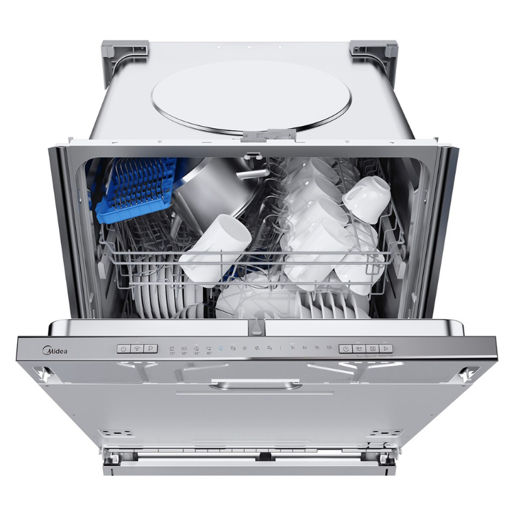 Máquina de Lavar Loiça de Encastre Midea MDWPB1303LS-W 13 Conjuntos