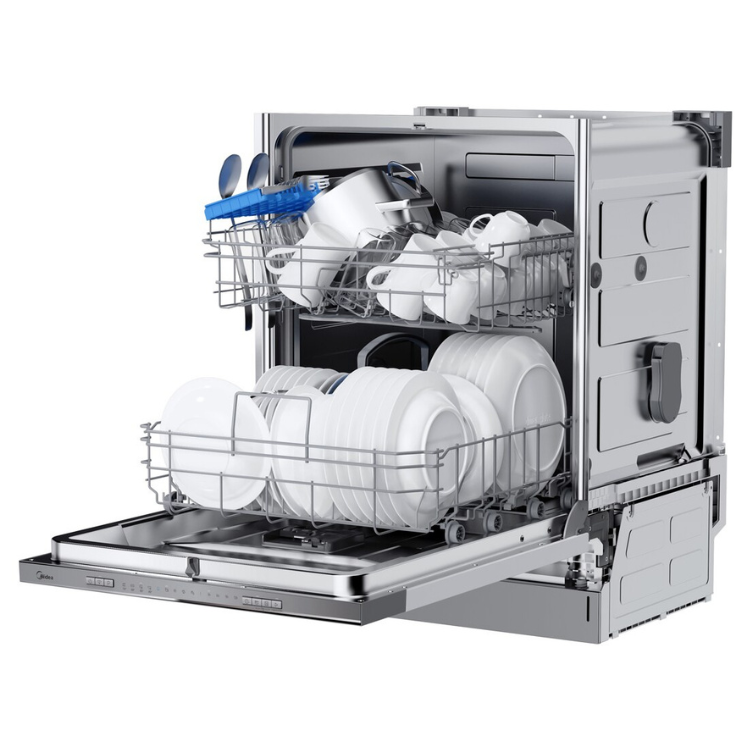 Máquina de Lavar Loiça de Encastre Midea MDWPB1303LS-W 13 Conjuntos