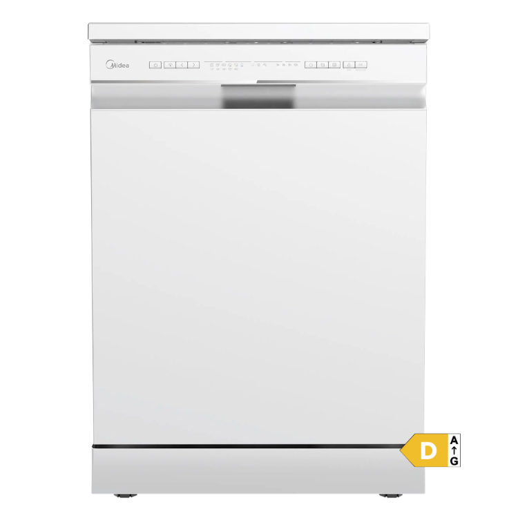 Máquina de Lavar Loiça Midea MDWPF1333CW-WD 13 Conjuntos