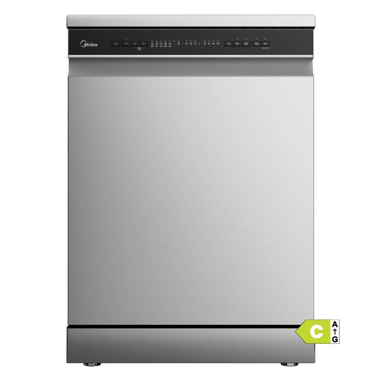 Máquina de Lavar Loiça Midea MDWPF1433CSS-W EU 14 Conjuntos