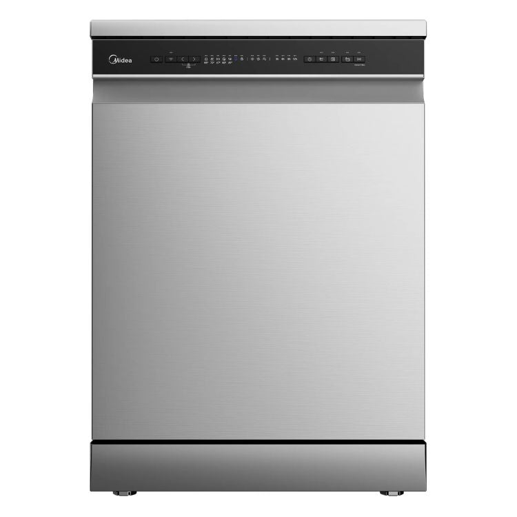 Máquina de Lavar Loiça Midea MDWPF1433CSS-W EU 14 Conjuntos
