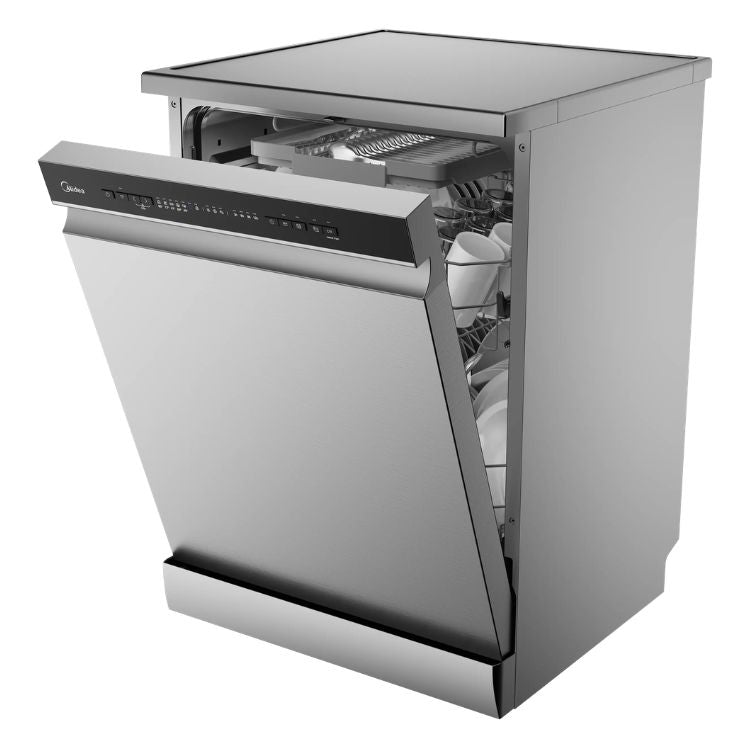 Máquina de Lavar Loiça Midea MDWPF1433CSS-W EU 14 Conjuntos