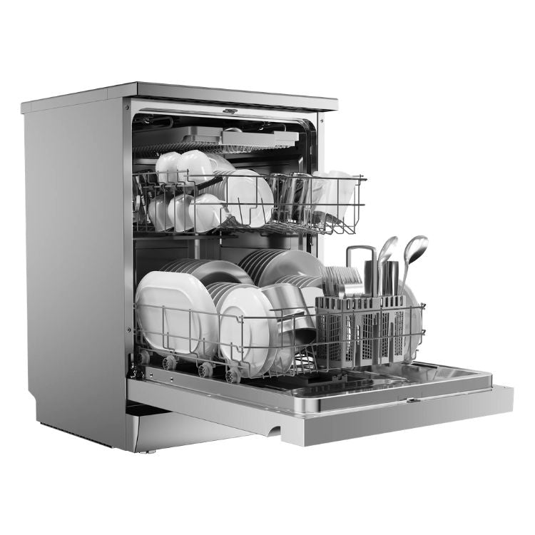 Máquina de Lavar Loiça Midea MDWPF1433CSS-W EU 14 Conjuntos