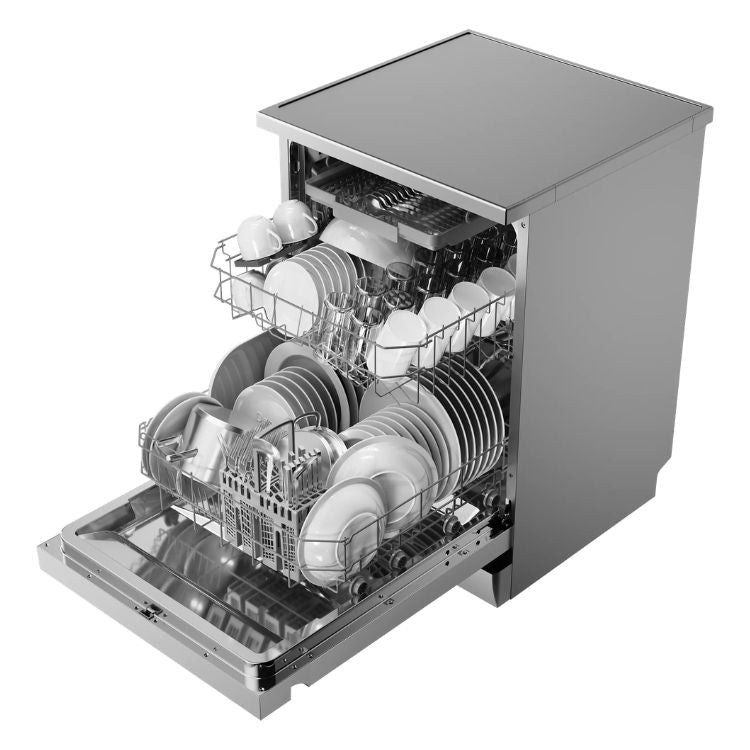 Máquina de Lavar Loiça Midea MDWPF1433CSS-W EU 14 Conjuntos