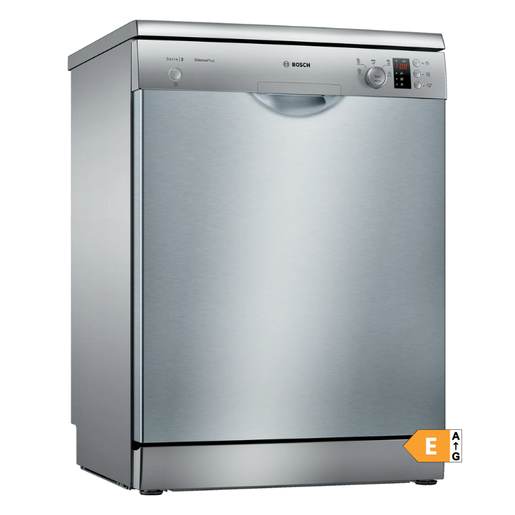 Máquina de Lavar Loiça Bosch Serie 2 SMS25AI05E 12 Conjuntos Inox