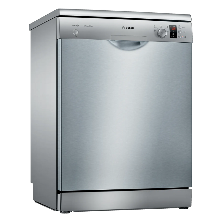 Máquina de Lavar Loiça Bosch Serie 2 SMS25AI05E 12 Conjuntos Inox