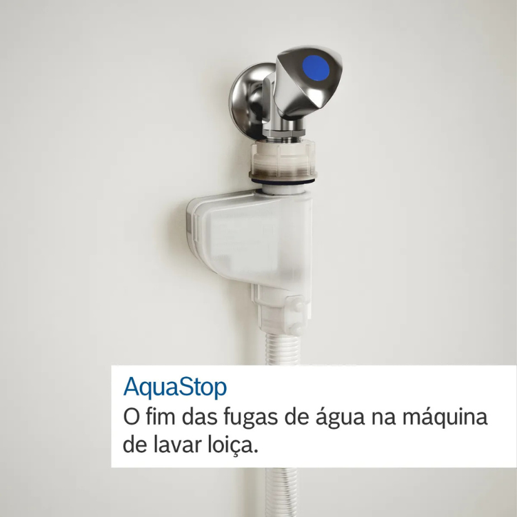 Máquina de Lavar Loiça Bosch Serie 2 SMS25AI05E 12 Conjuntos Inox