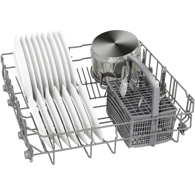 Máquina de Lavar Loiça Bosch Serie 2 SMS25AI05E 12 Conjuntos Inox