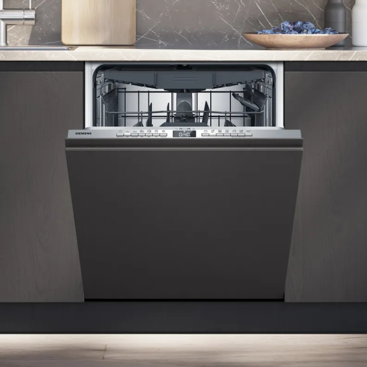 Máquina de Lavar Loiça de Encastre Siemens iQ300 SN73EX22CE 14 Conjuntos