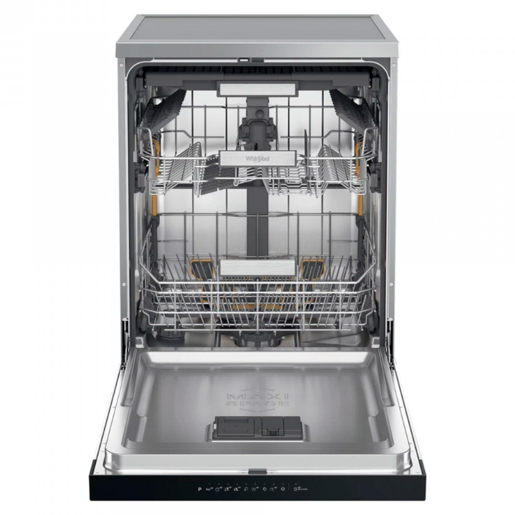 Máquina de Lavar Loiça Whirlpool W7FHP43X 15 Conjuntos