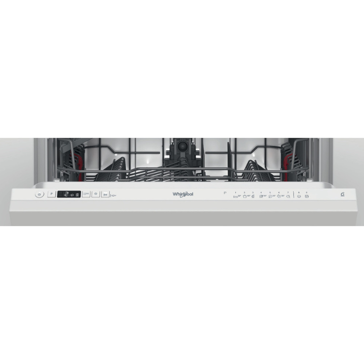Máquina de Lavar Loiça de Encastre Whirlpool W2IHD526A 14 Conjuntos Branco