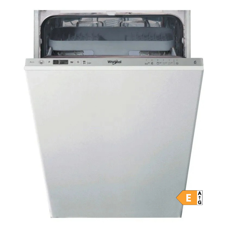 Whirlpool WSIC3M27C Einbau-Geschirrspüler, 10 Maßgedecke