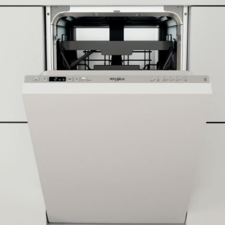 Whirlpool WSIC3M27C Einbau-Geschirrspüler, 10 Maßgedecke