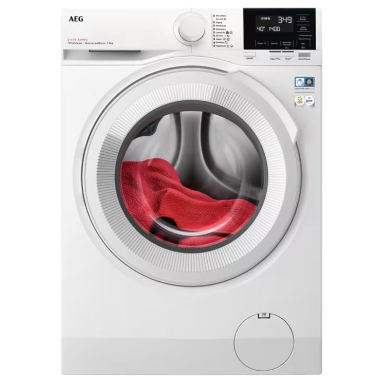 Máquina de Lavar Roupa AEG LFR7184N2V 8Kg 1400RPM Classe A Branco