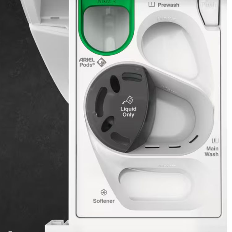 Máquina de Lavar Roupa AEG LFR7184N2V 8Kg 1400RPM Classe A Branco