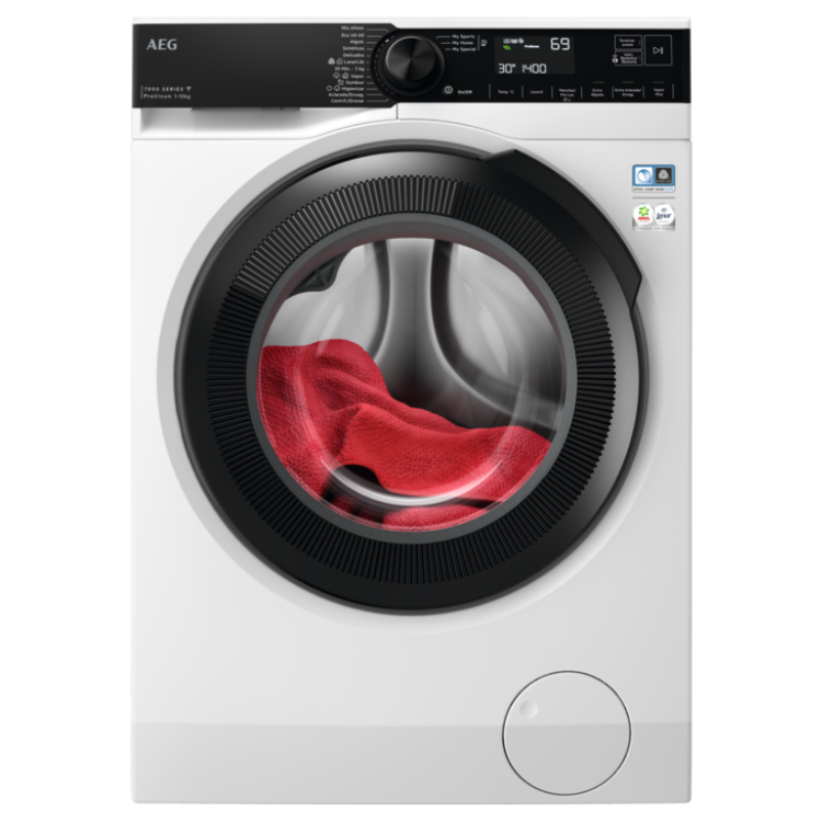 Máquina de Lavar Roupa AEG LFR7314O4C 10Kg 1400RPM Classe A Branco
