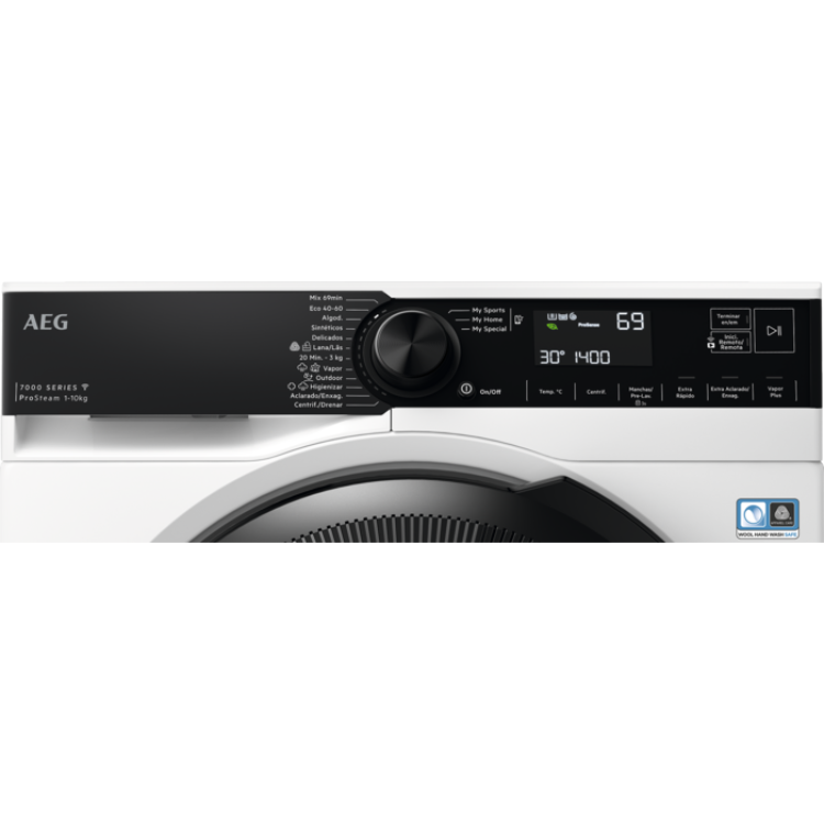 AEG LFR7314O4C Waschmaschine 10kg 1400U/min Klasse A Weiß