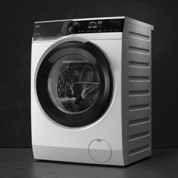 Máquina de Lavar Roupa AEG LFR7394O4V 9Kg 1400RPM Classe A Branco