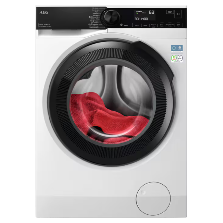 Máquina de Lavar Roupa AEG LFSR7304L4B 11Kg 1400RPM Classe A Branco