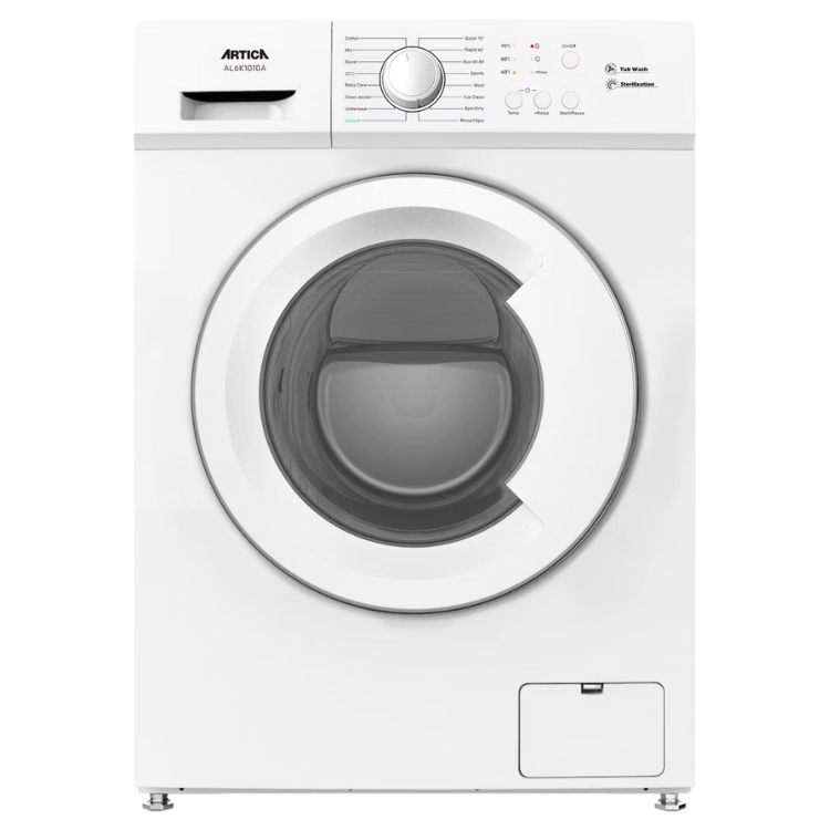 Waschmaschine Artica AL6K1010A 6kg 1000U/min Energieeffizienzklasse A Weiß