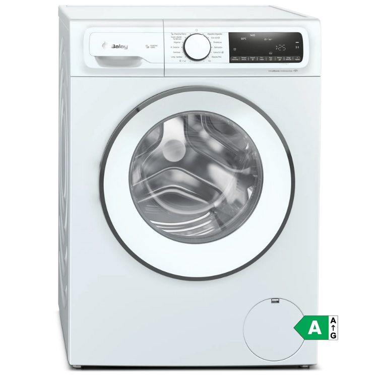 Balay 3TS395BS washing machine, white, 9kg, 1400RPM, Class A.