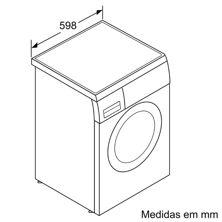 Balay Waschmaschine 3TS993BP 9kg 1200rpm Energieeffizienzklasse A Weiß