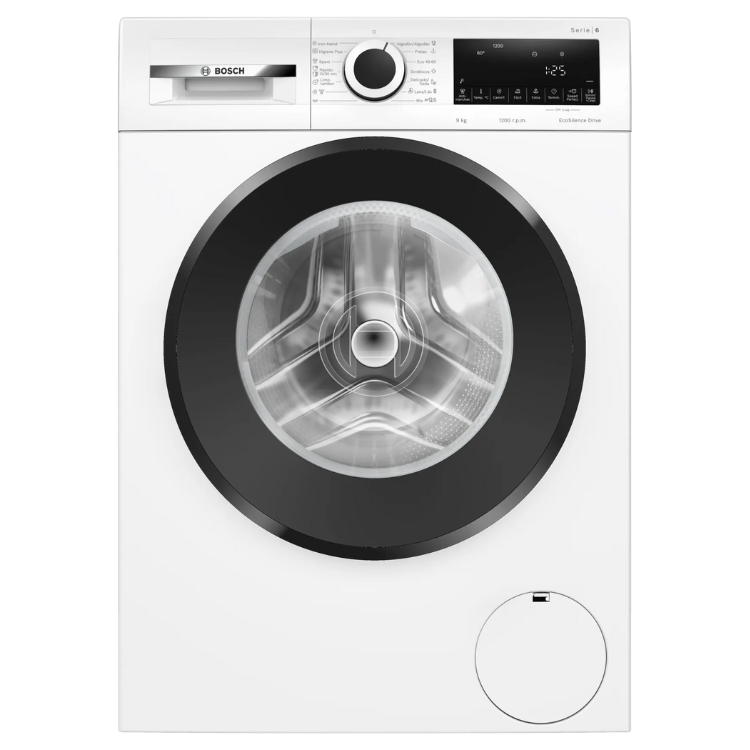 Bosch Waschmaschine Serie 6 WGG14Z00ES 9 kg 1200 U/min Klasse A Weiß