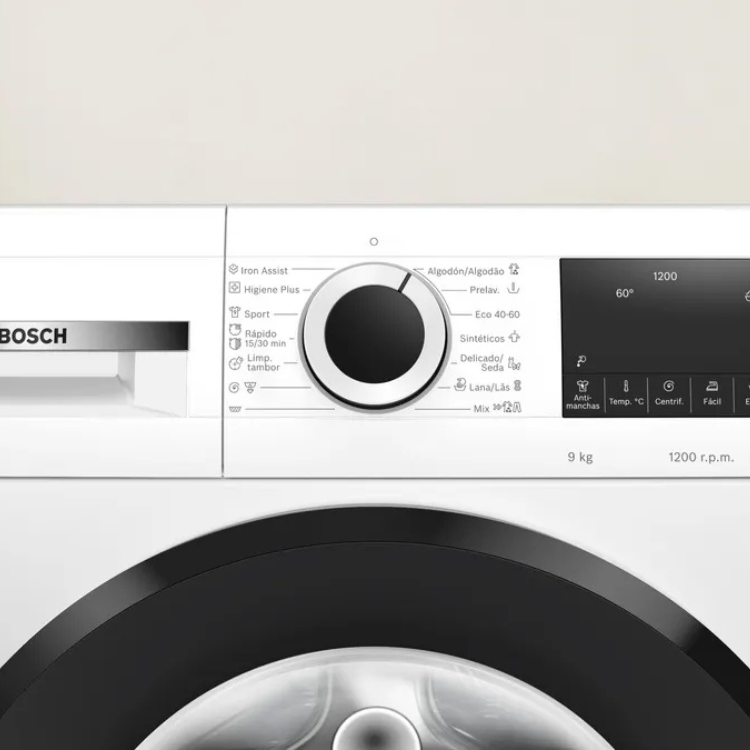 Bosch Waschmaschine Serie 6 WGG14Z00ES 9 kg 1200 U/min Klasse A Weiß