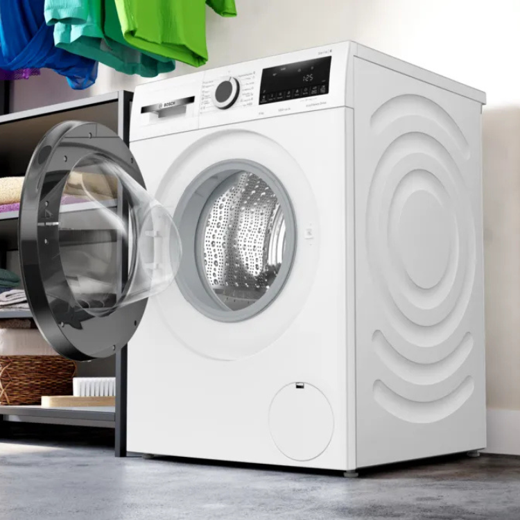 Bosch Waschmaschine Serie 6 WGG14Z00ES 9 kg 1200 U/min Klasse A Weiß