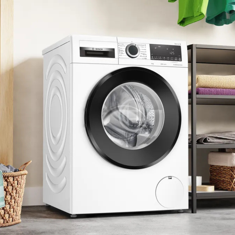 Bosch Waschmaschine Serie 6 WGG14Z00ES 9 kg 1200 U/min Klasse A Weiß