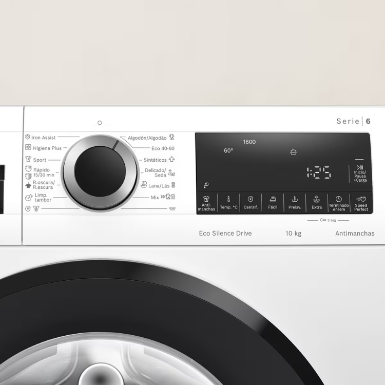 Waschmaschine Bosch Serie 6 WGG256Z0ES 10kg 1600U/min Klasse A Weiß